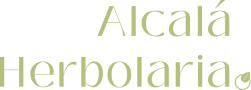 Herbolario calle Alcalá • Logo Hor